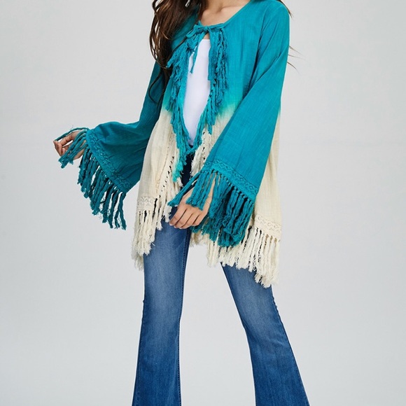 🌟SALE🌟Ombré Cardigan - Picture 2 of 2